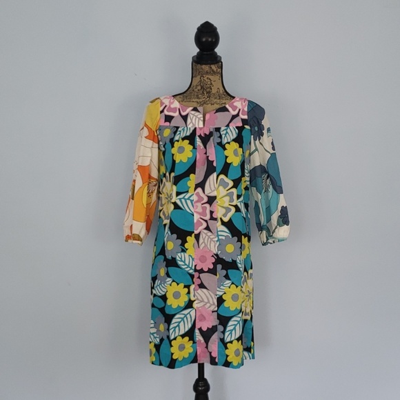 Anthropologie Le Shack Tracy Feith Dress - Picture 3 of 6